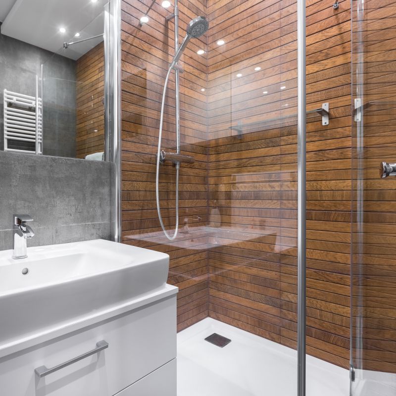 Modern Walk-In Shower