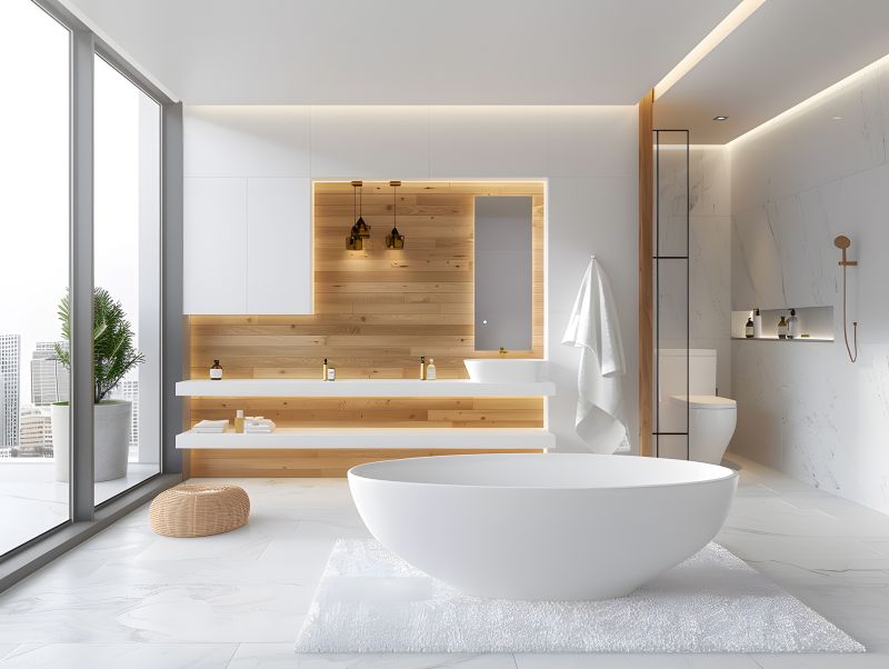 Luxurious Tub Installation